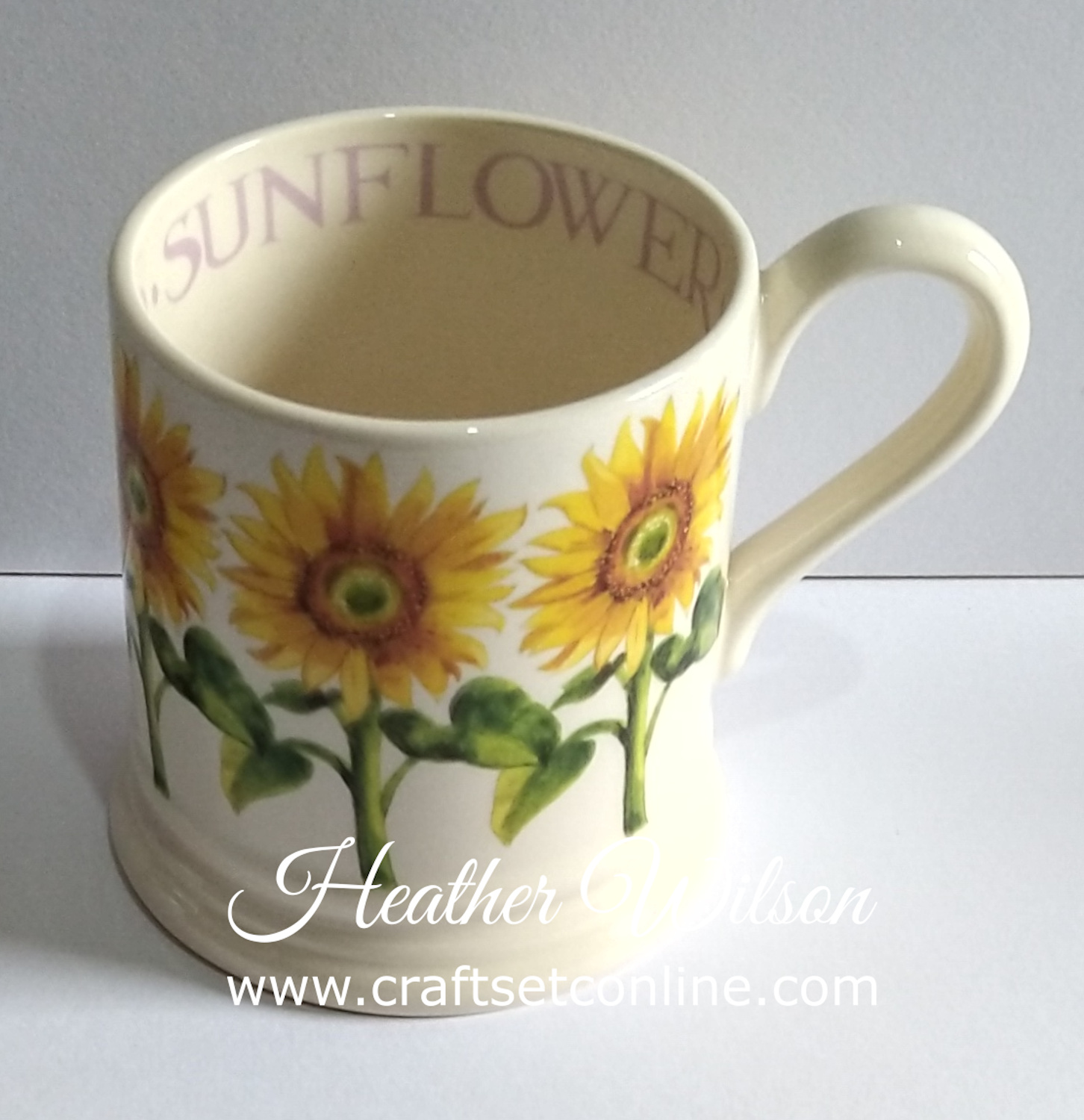 Looking on the Sunny Side of Life Crafts Etc. Online