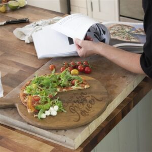 'Pizza Queen' Personalised Pizza Board