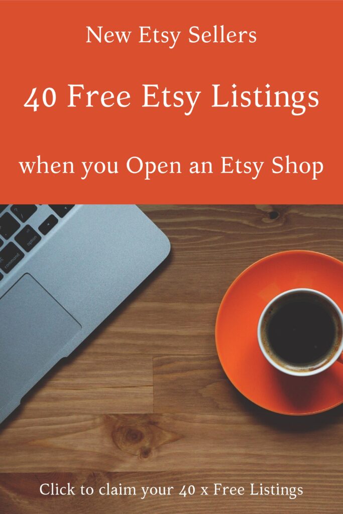 40 Free Etsy Listings