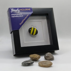 Simply Mourne Mini Bee Pebble Box Frame