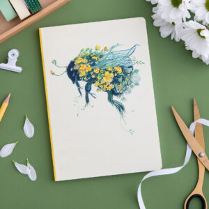 Bumblebee Perfect Bound Notebook