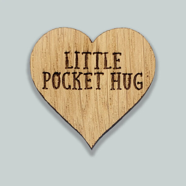 Dog is my Favourite - Pocket Hug - Keepsake Pocket Token