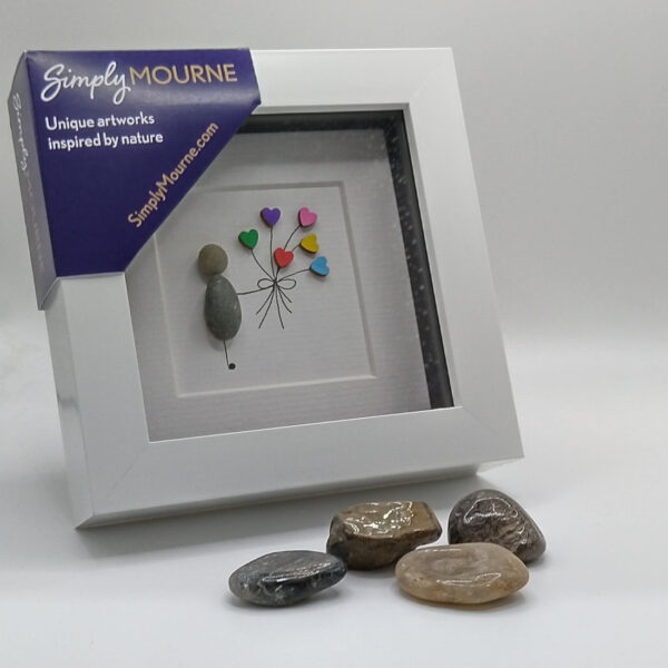 Simply Mourne Everything is Possible Pebble Box Frame
