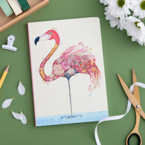 Flamingo Perfect Bound Notebook
