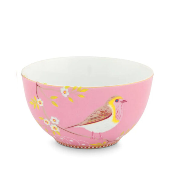 Pip Studio Bowl Early Bird Pink 15cm