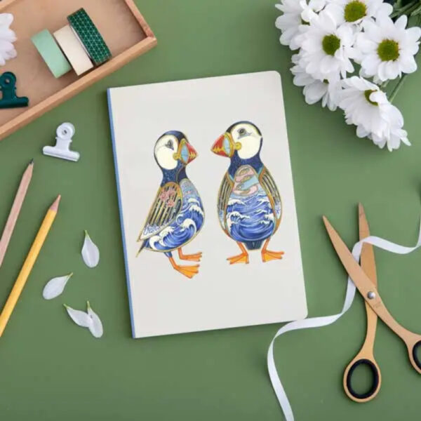Puffins Perfect Bound Notebook