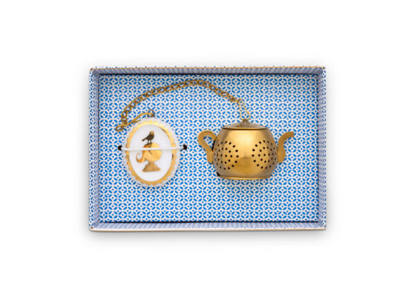 Pip Studio Tea Infuser Medaillon Royal White