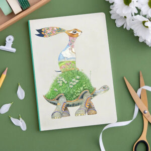 Tortoise and Hare Perfect Bound Notebook