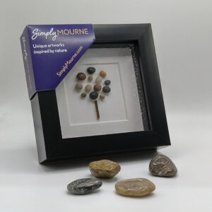 Simply Mourne Tree of Life Pebble Box Frame