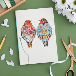 Two Robins Notebook