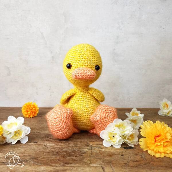 DIY Crochet Kit - Abby Duck - Hardicraft Netherlands