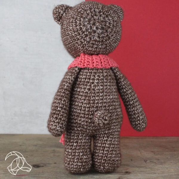 DIY Crochet Kit - Bobbi Bear - Hardicraft
