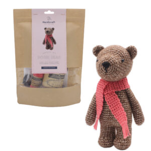 DIY Crochet Kit - Bobbi Bear - Hardicraft