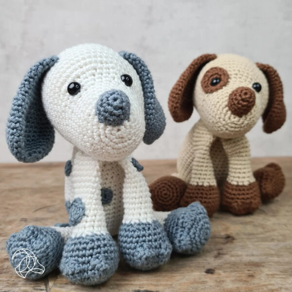 DIY Crochet Kit - Brix Puppy - Fiep Puppy - Hardicraft