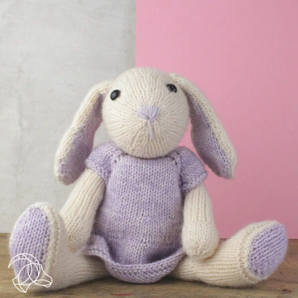 DIY Knitting Kit - Chloe Rabbit - Hardicraft