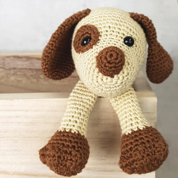 DIY Crochet Kit - Fiep Puppy - Hardicraft