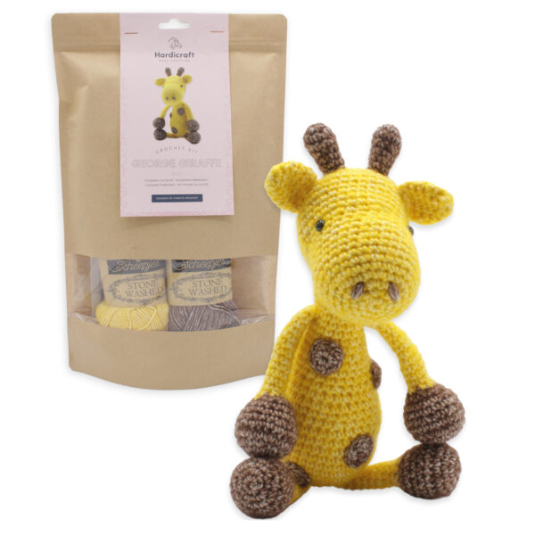 DIY Crochet Kit - George Giraffe - Hardicraft