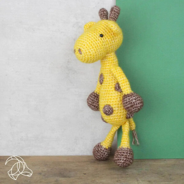 DIY Crochet Kit - George Giraffe - Hardicraft