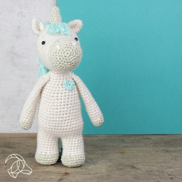 DIY Crochet Kit - Holly Unicorn - Hardicraft