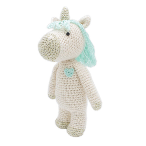 DIY Crochet Kit - Holly Unicorn - Hardicraft