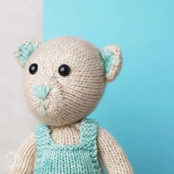 DIY Knitting Kit - John Bear - Hardicraft