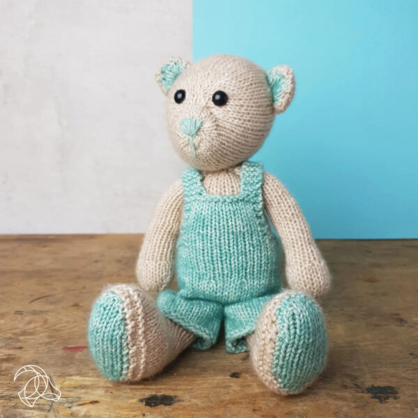 DIY Knitting Kit - John Bear - Hardicraft