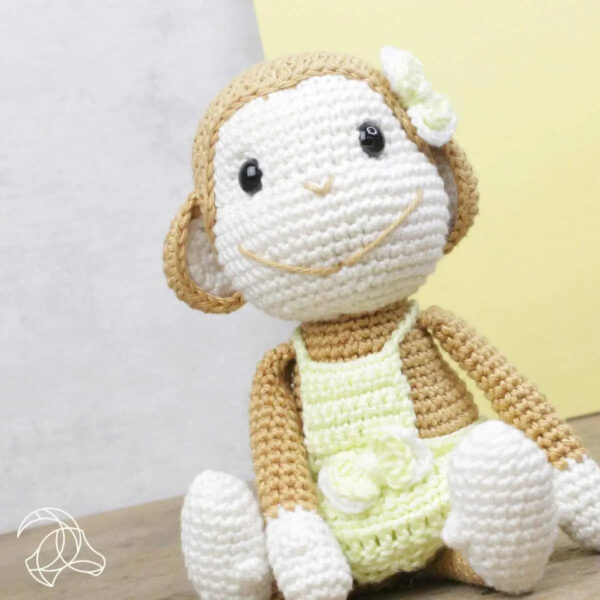 DIY Crochet Kit - Nikki Monkey - Hardicraft