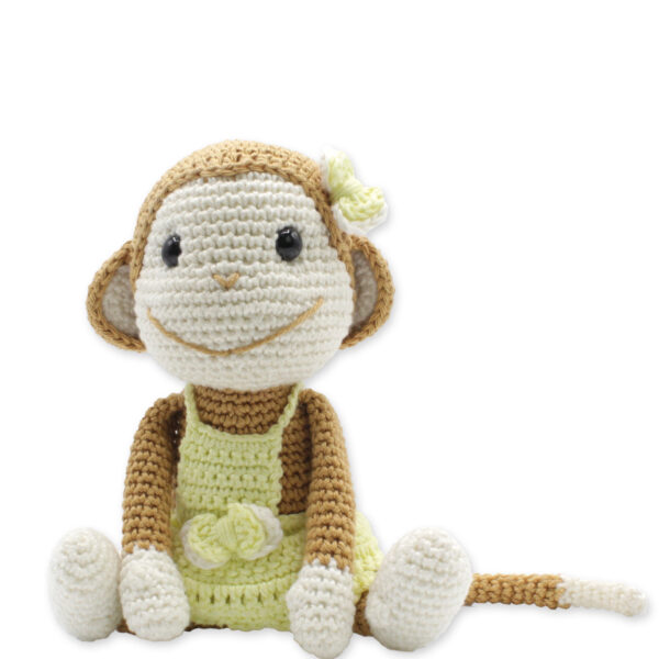 DIY Crochet Kit - Nikki Monkey - Hardicraft