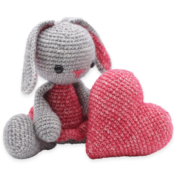 DIY Crochet Kit - Pippa Bunny