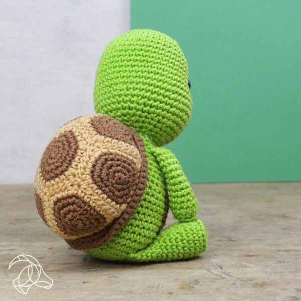 DIY Crochet Kit - Siem Turtle - Hardicraft