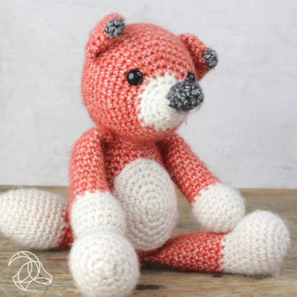 DIY Crochet Kit - Splinter Fox - Hardicraft