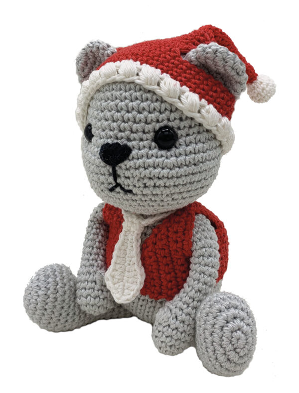 DIY Crochet Kit - Winter Bear - Hardicraft