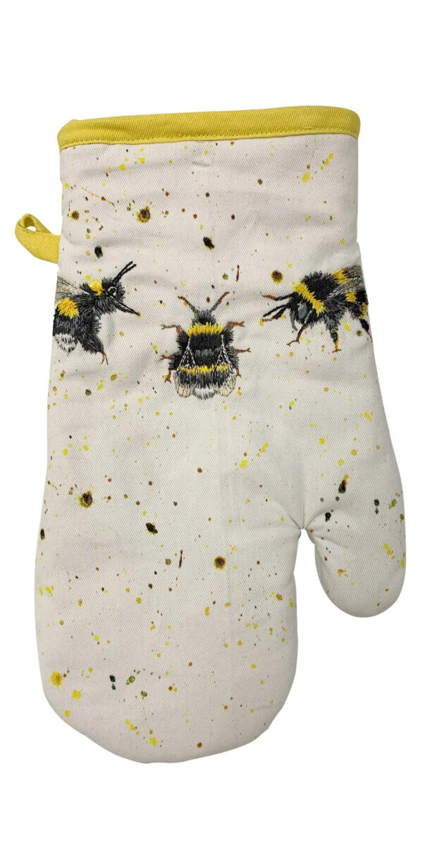 Bee Happy Single Oven Glove - Bree Merryn