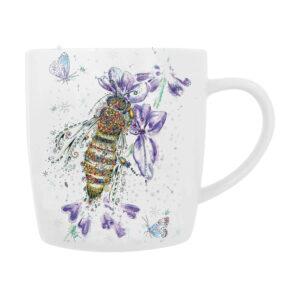 Doodleicious Honeybee & Lavendar China Mug.