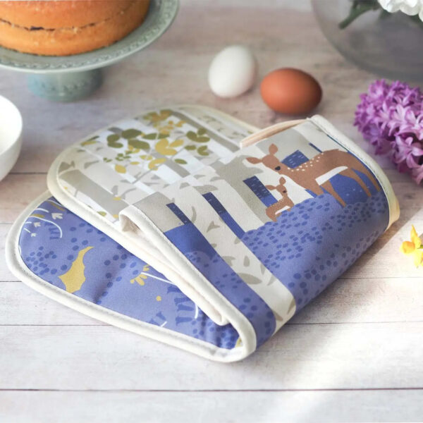 Bluebell Oven Glove - The Village Green