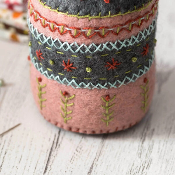 Corinne Lapierre Pin Cushion Felt Craft Kit