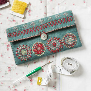 Corinne Lapierre Sewing Pouch Craft Kit