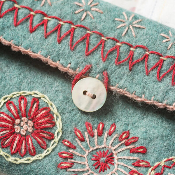 Corinne Lapierre Sewing Pouch Craft Kit