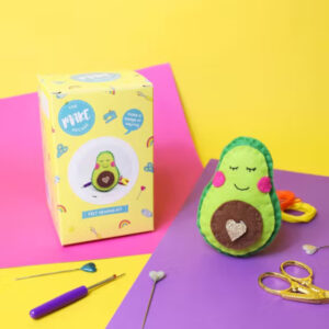 Avocado Felt Sewing Kit by The Make Arcade