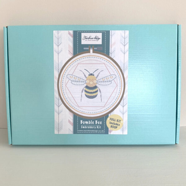 Bumble Bee Embroidery Kit by Starshine Design