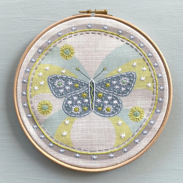 Butterfly Embroidery Kit by Starshine Design