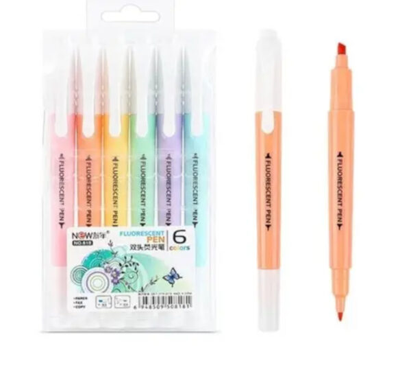 Double Sided Candy Colour Highlighters