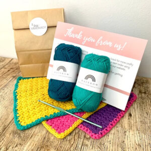 Crochet Wash Cloth Kit by I Do Handmade