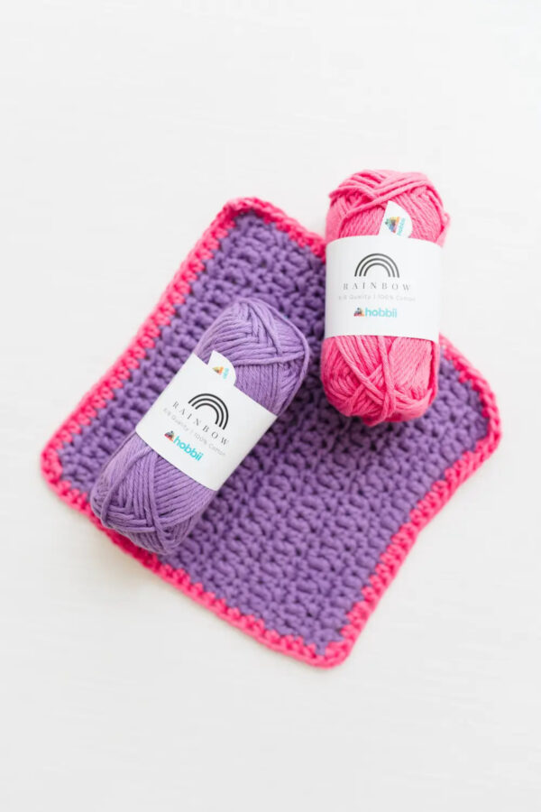Crochet Wash Cloth Kit by I Do Handmade