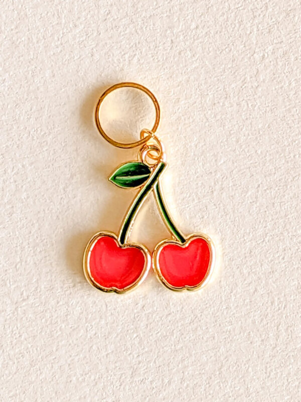 Delicacies Stitch Marker Rings by Hello Kim