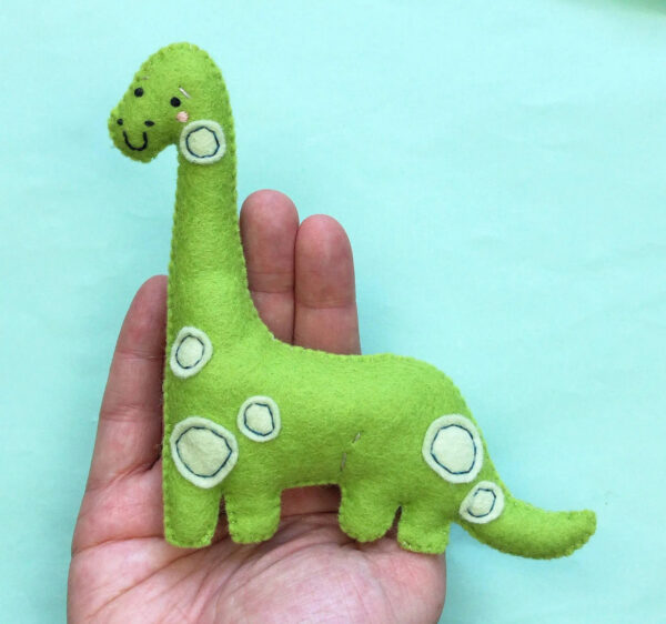 Digby the Diplodocus Felt Sewing Kit by Bea Kind