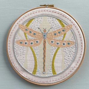 Dragonfly Embroidery Kit by Starshine Design