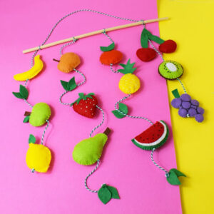 Fruit Banner Kit by The Make Arcade