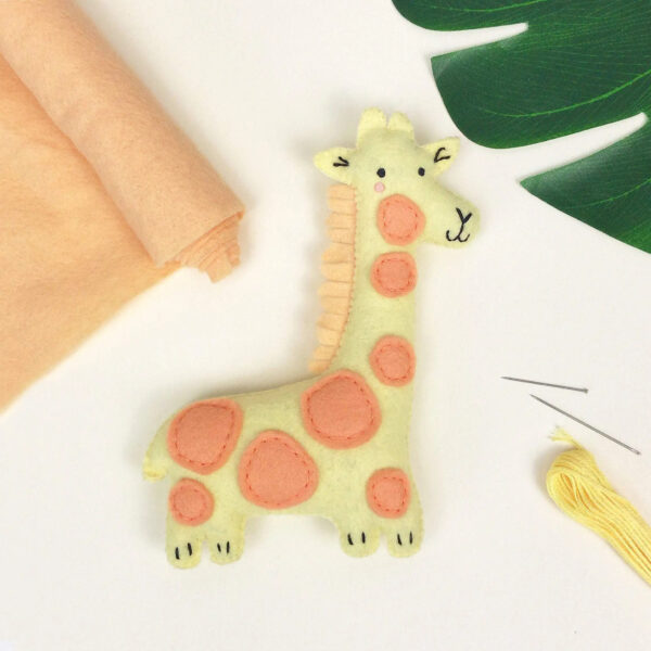 Gloria the Giraffe Felt Sewing Kit by Bea Kind