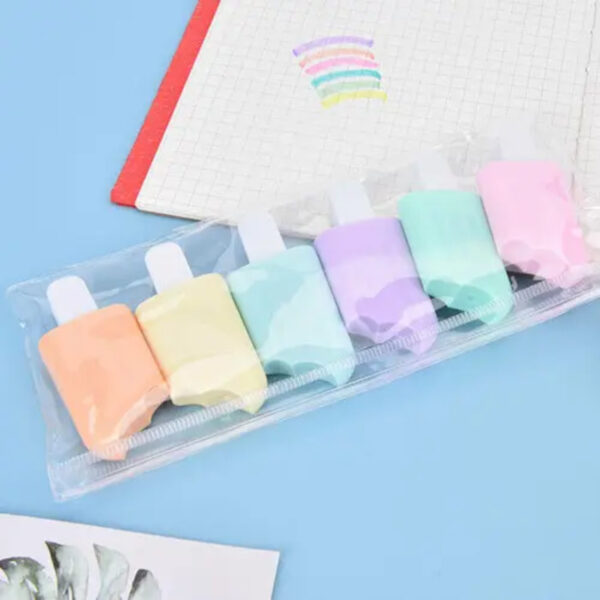 Ice Cream Candy Colour Highlighters